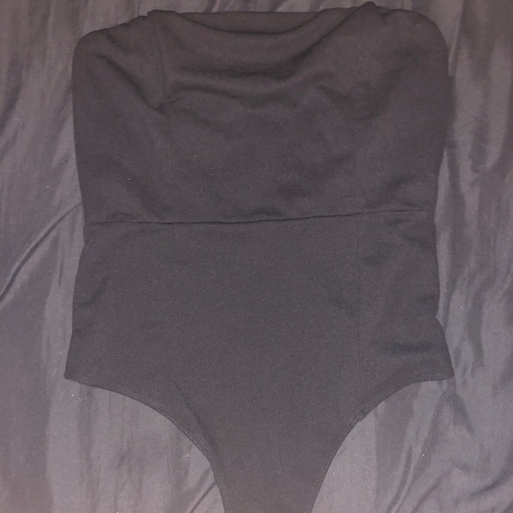 Shein Strapless Bodysuit